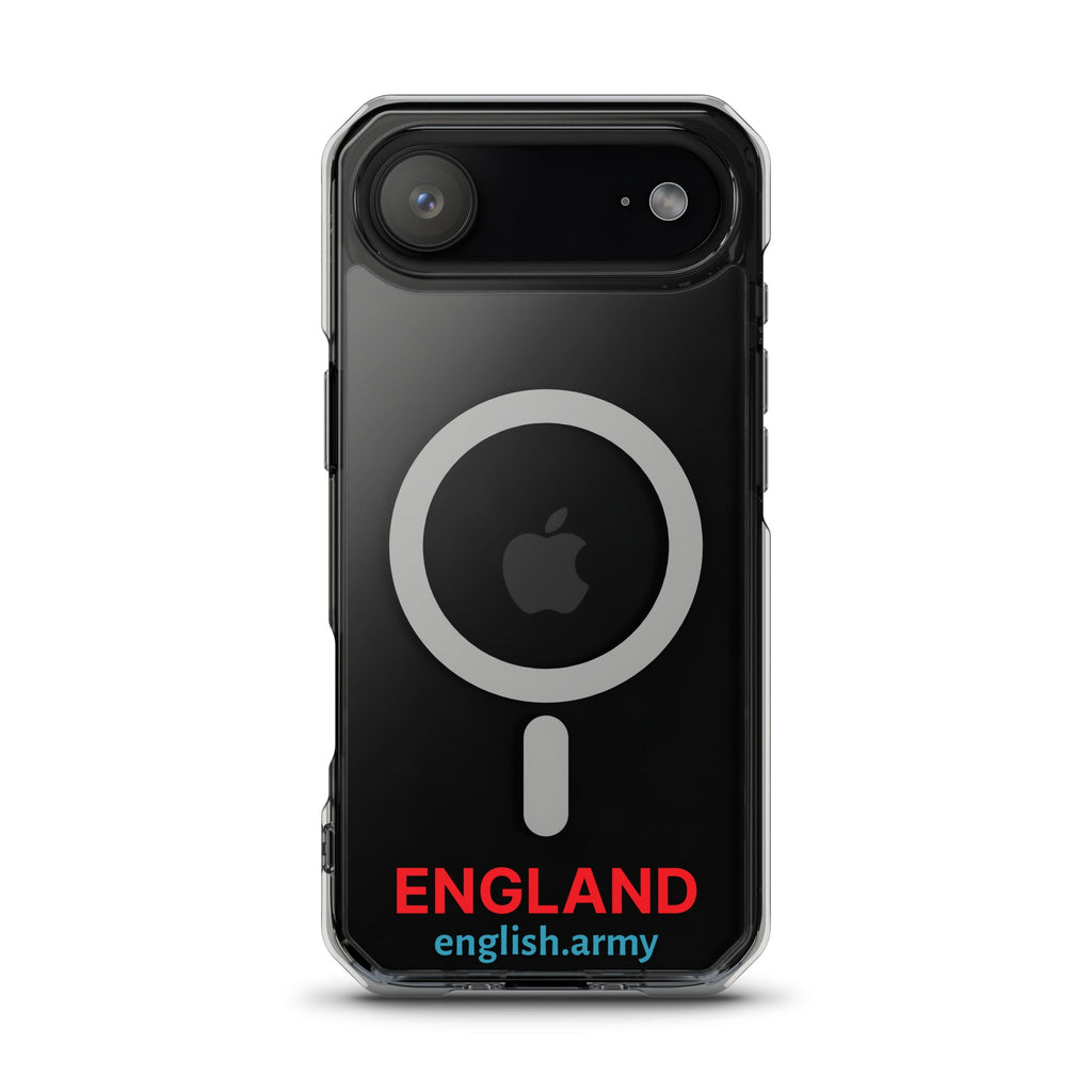 ENGLAND - MagSafe® Clear Case For iPhone®