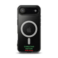 Christian Nation - MagSafe® Clear Case for iPhone®