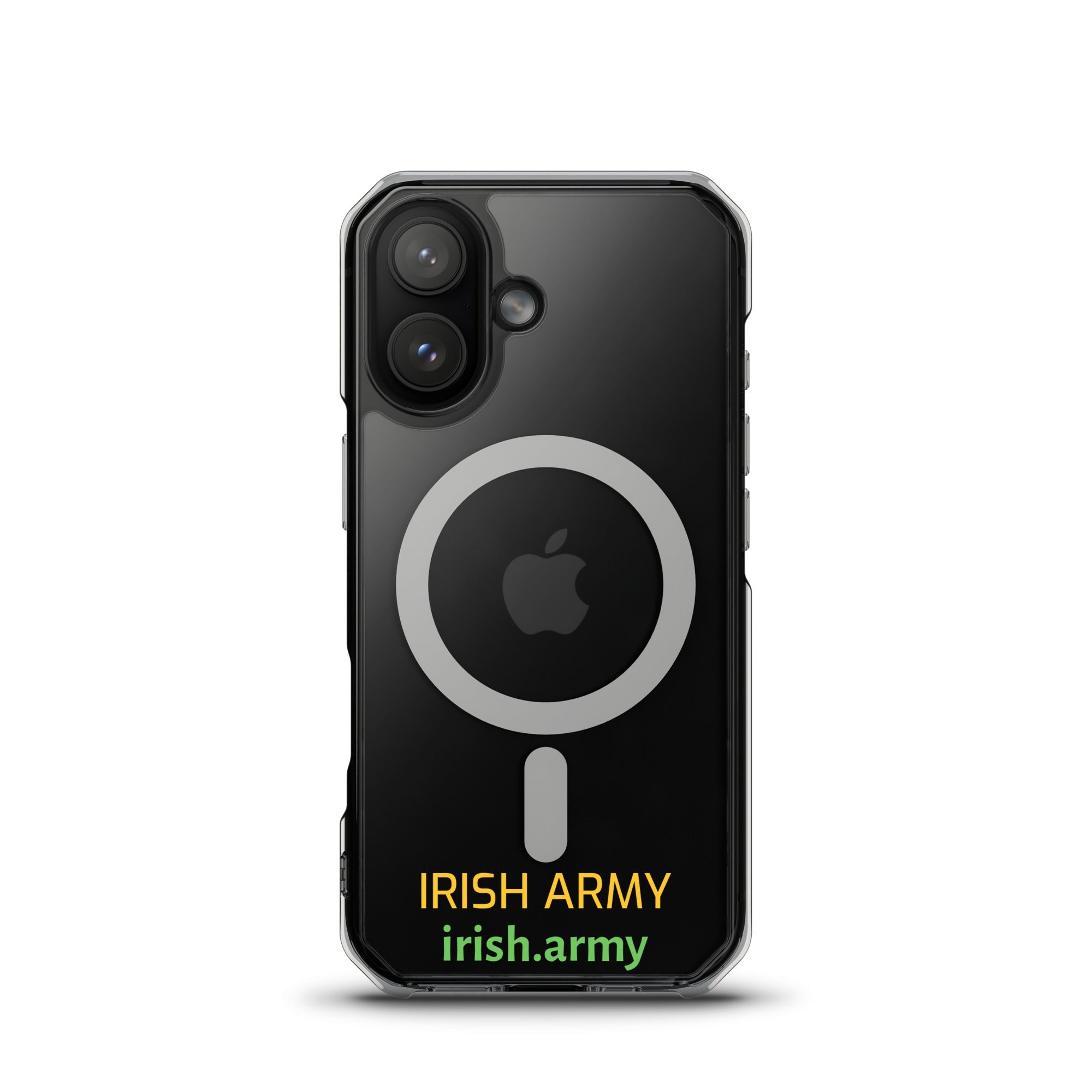 Ejército irlandés - Funda transparente MagSafe® para iPhone®