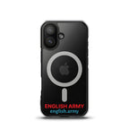 ENGLISH ARMY - MagSafe® Clear Case For iPhone®
