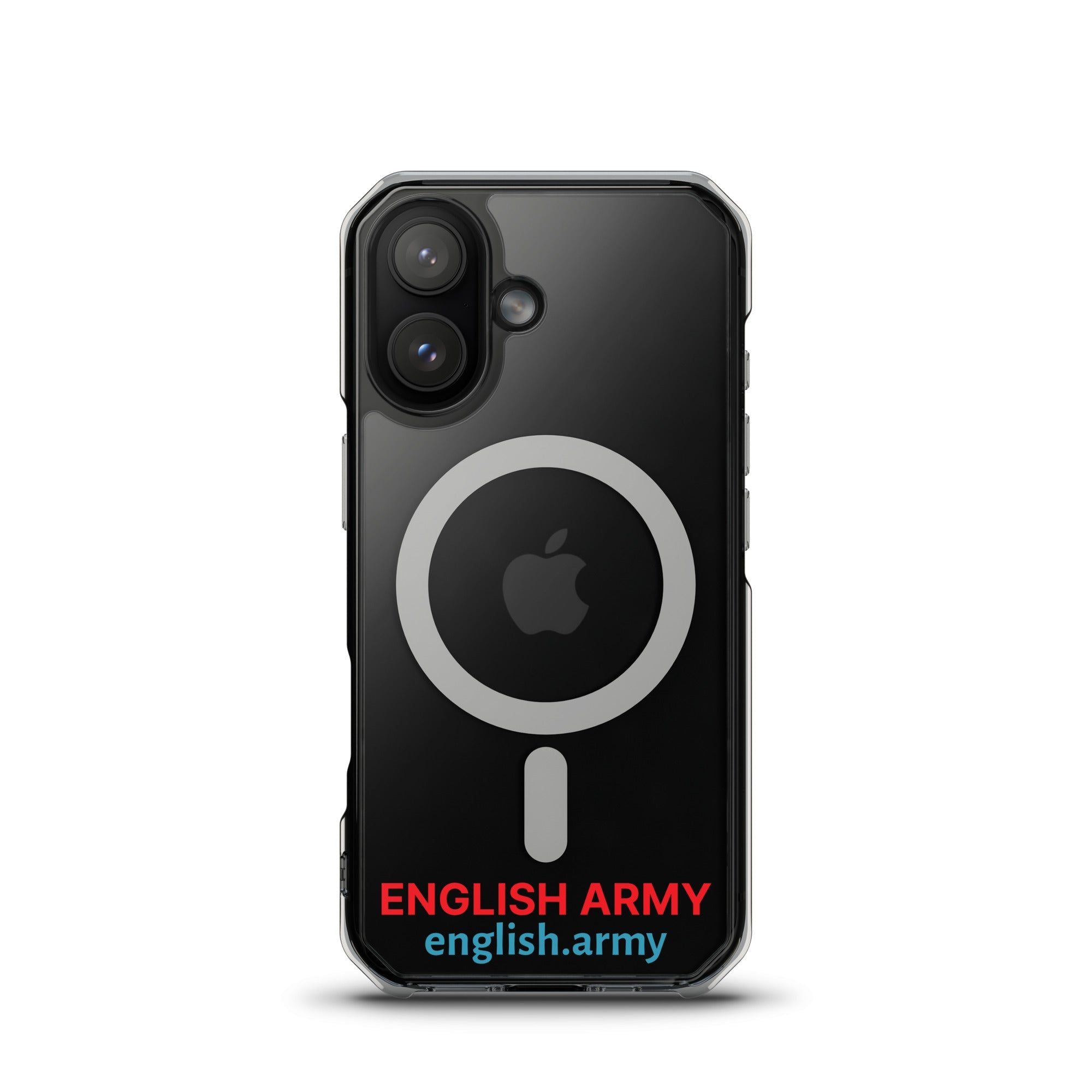 ENGLISH ARMY - MagSafe® Clear Case For iPhone®