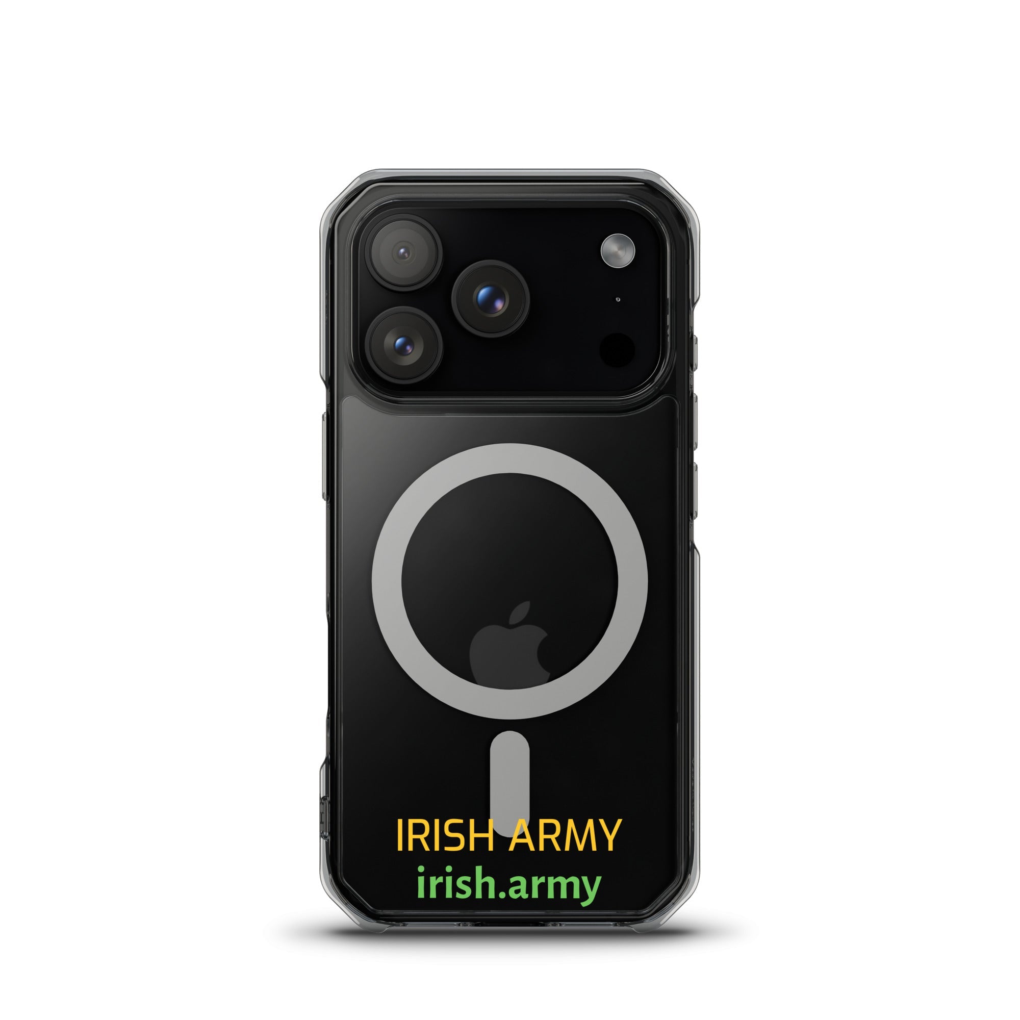 Ejército irlandés - Funda transparente MagSafe® para iPhone®