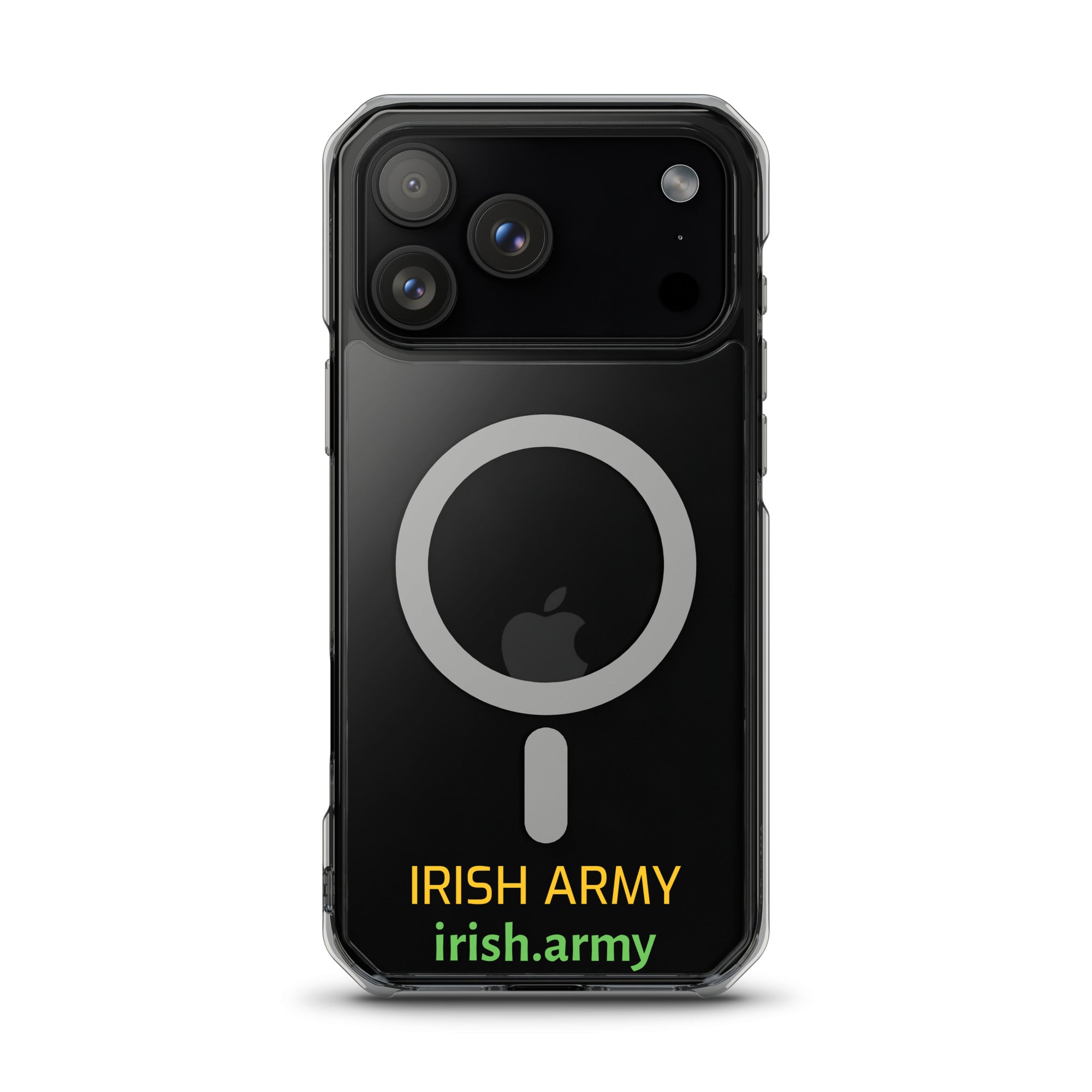 Ejército irlandés - Funda transparente MagSafe® para iPhone®