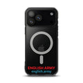 ENGLISH ARMY - MagSafe® Clear Case For iPhone®