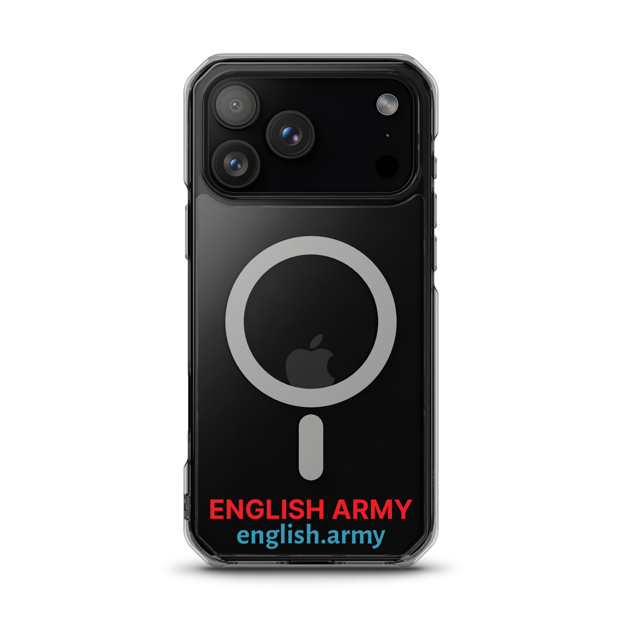 ENGLISH ARMY - MagSafe® Clear Case For iPhone®