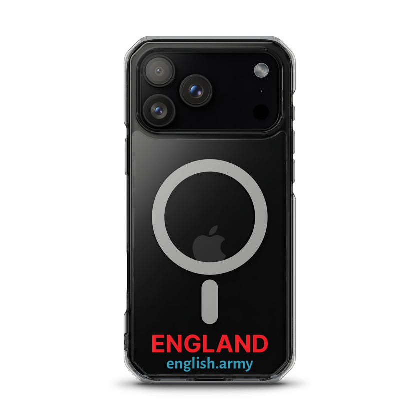 ENGLAND - MagSafe® Clear Case For iPhone®
