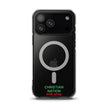 Christian Nation - MagSafe® Clear Case for iPhone®