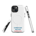 Christian Nation - MagSafe® Tough Case for iPhone®