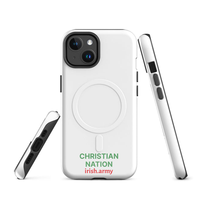 Christian Nation - MagSafe® Tough Case for iPhone®