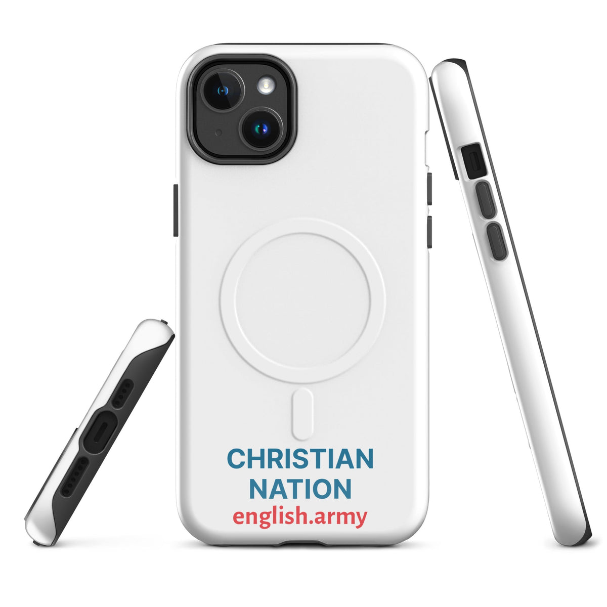 Christian Nation - MagSafe® Tough Case for iPhone®