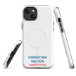 Christian Nation - MagSafe® Tough Case for iPhone®