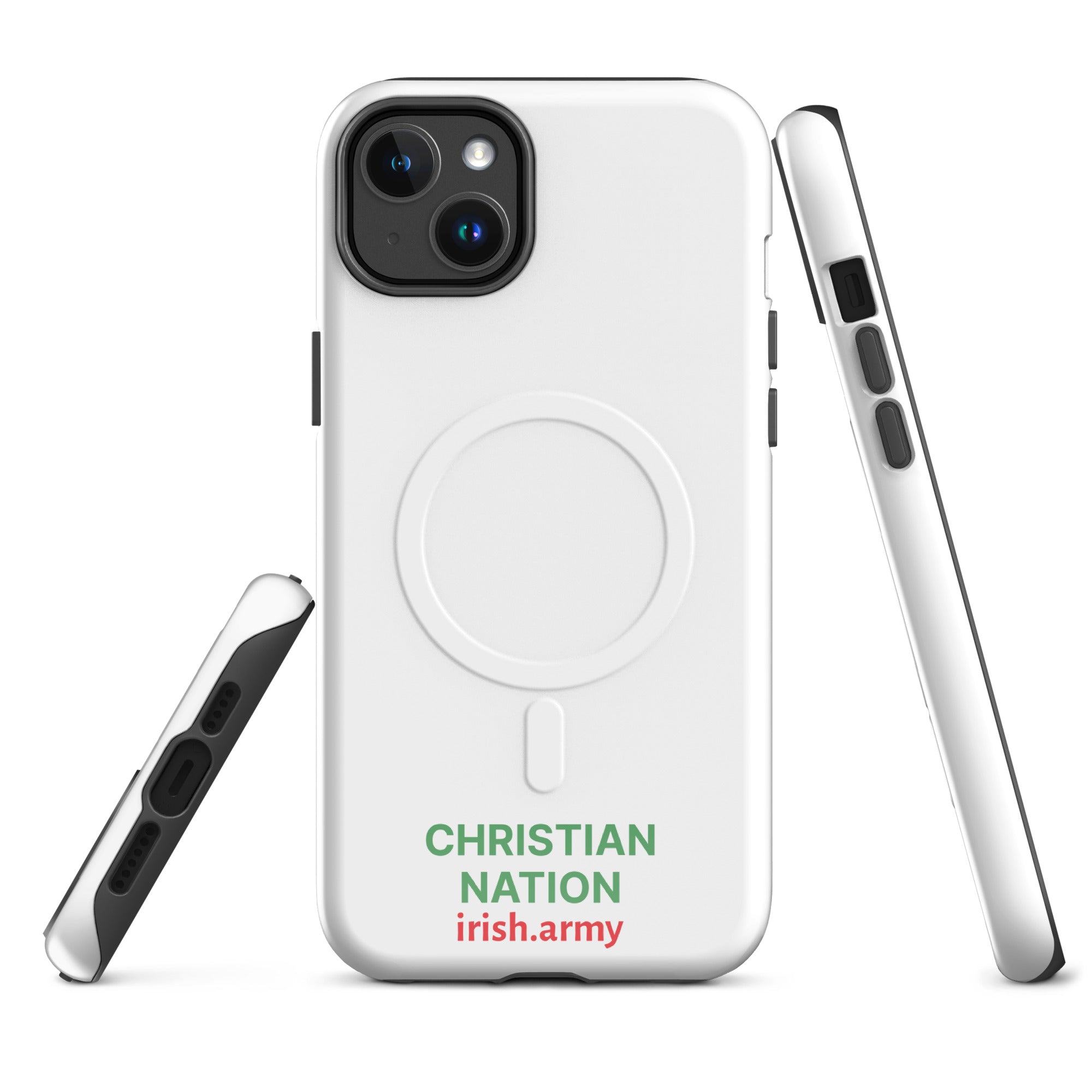 Christian Nation - MagSafe® Tough Case for iPhone®