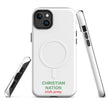 Christian Nation - MagSafe® Tough Case for iPhone®