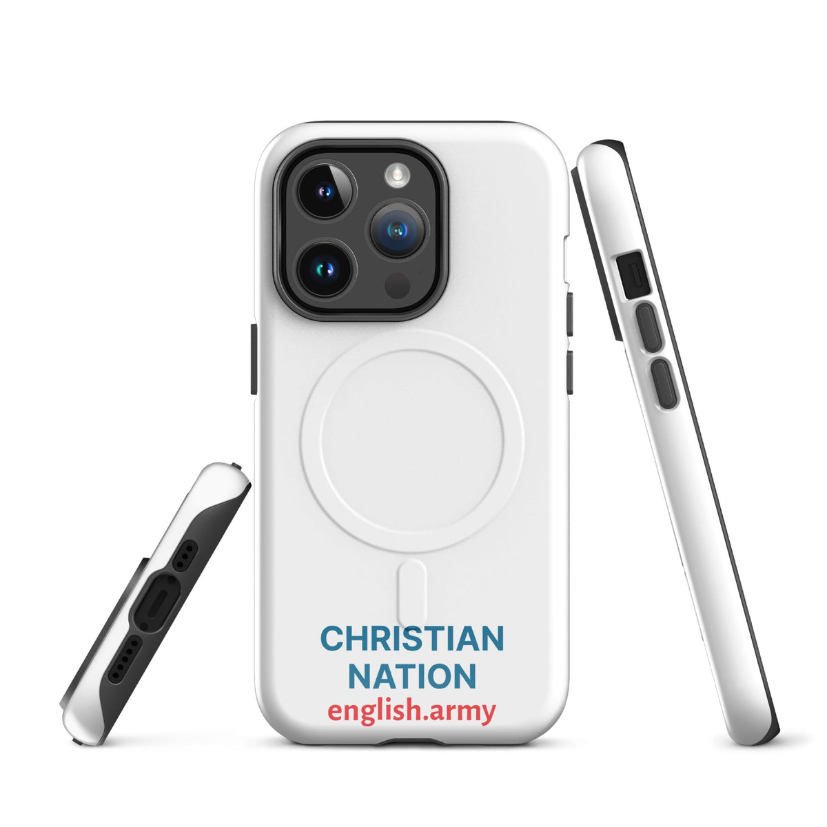 Christian Nation - MagSafe® Tough Case for iPhone®