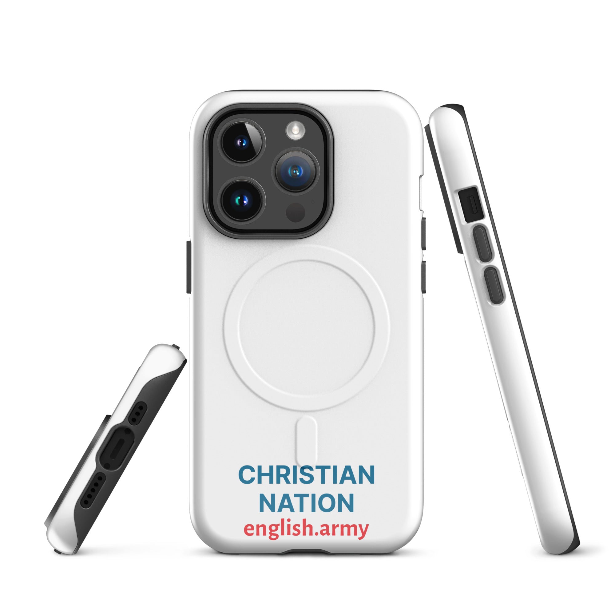 Nación Cristiana - Carcasa Resistente MagSafe® para iPhone®