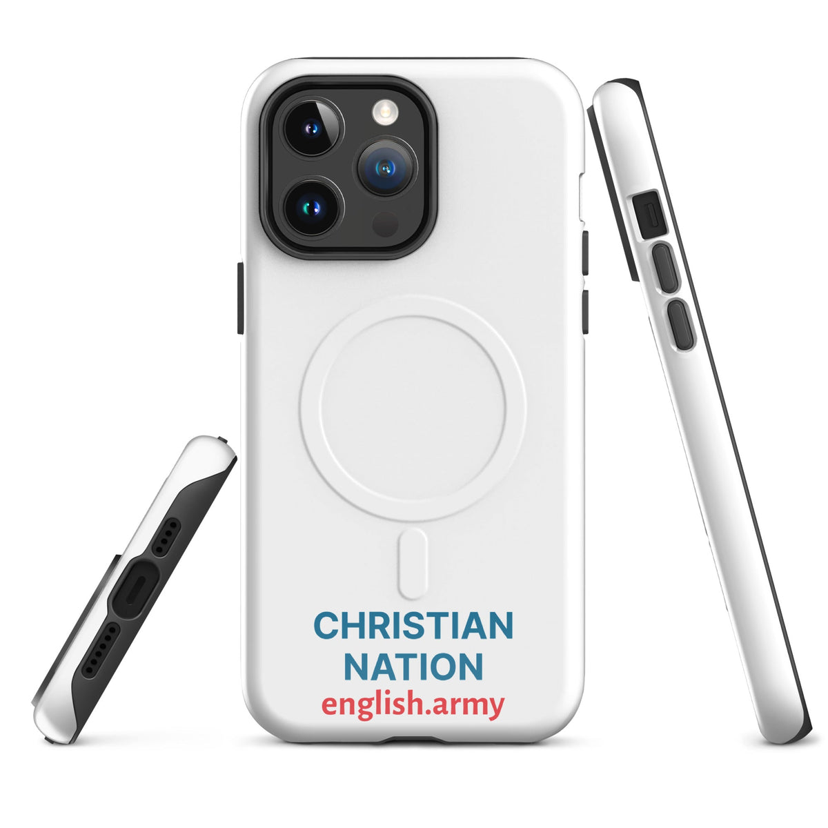 Christian Nation - MagSafe® Tough Case for iPhone®