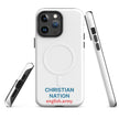 Christian Nation - MagSafe® Tough Case for iPhone®