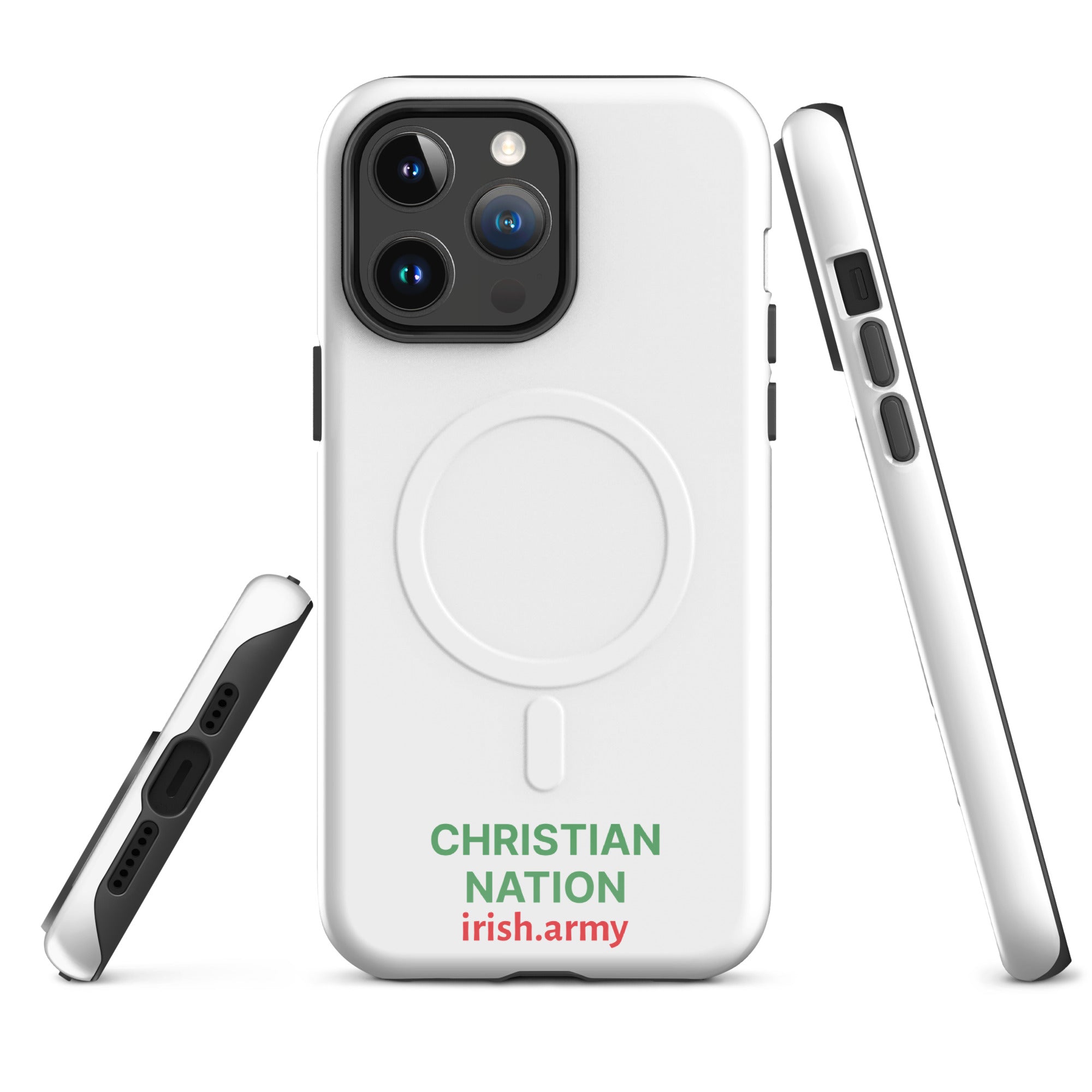 Christian Nation - MagSafe® Tough Case for iPhone®