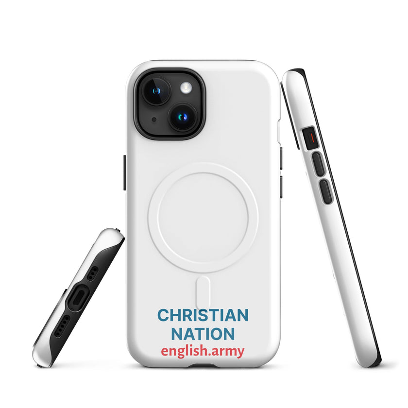 Christian Nation - MagSafe® Tough Case for iPhone®