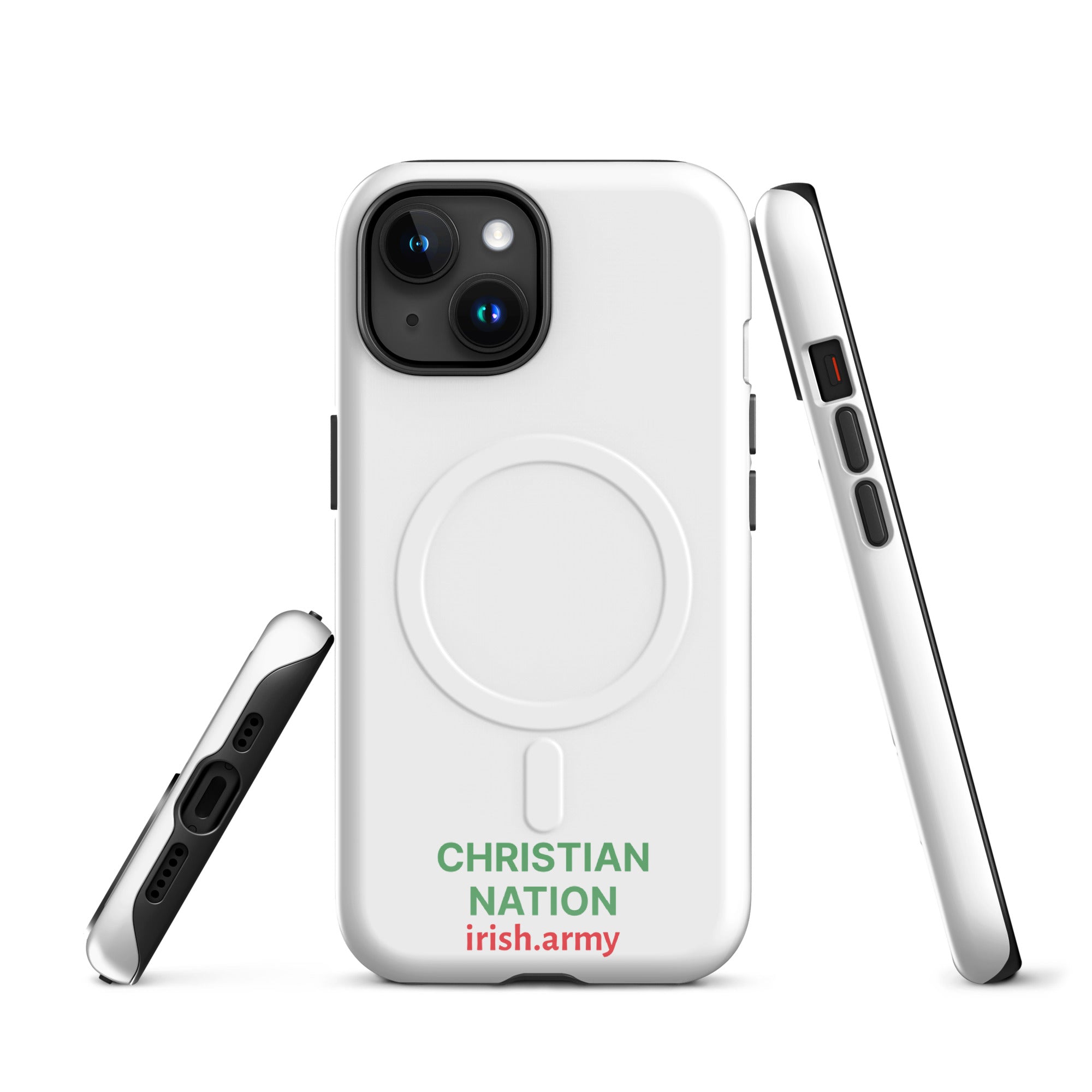 Christian Nation - MagSafe® Tough Case for iPhone®