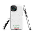 Christian Nation - MagSafe® Tough Case for iPhone®
