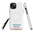 Christian Nation - MagSafe® Tough Case for iPhone®