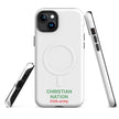 Christian Nation - MagSafe® Tough Case for iPhone®