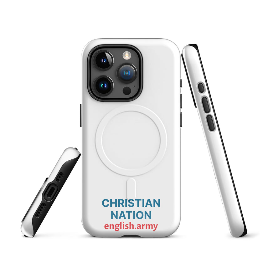 Christian Nation - MagSafe® Tough Case for iPhone®