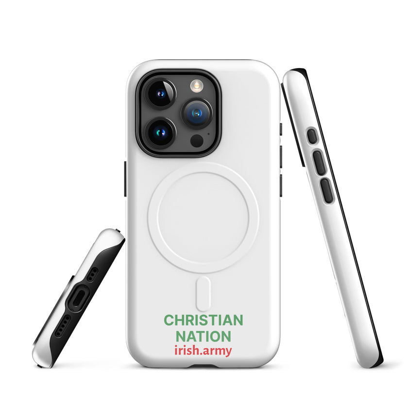 Christian Nation - MagSafe® Tough Case for iPhone®
