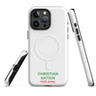 Christian Nation - MagSafe® Tough Case for iPhone®