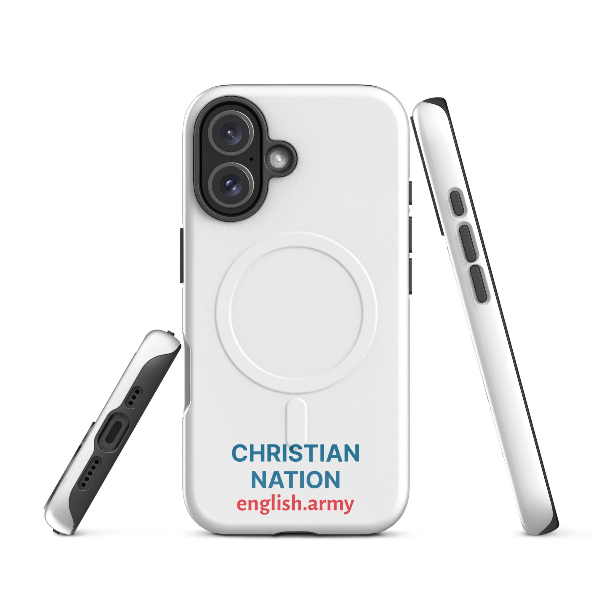Nación Cristiana - Carcasa Resistente MagSafe® para iPhone®