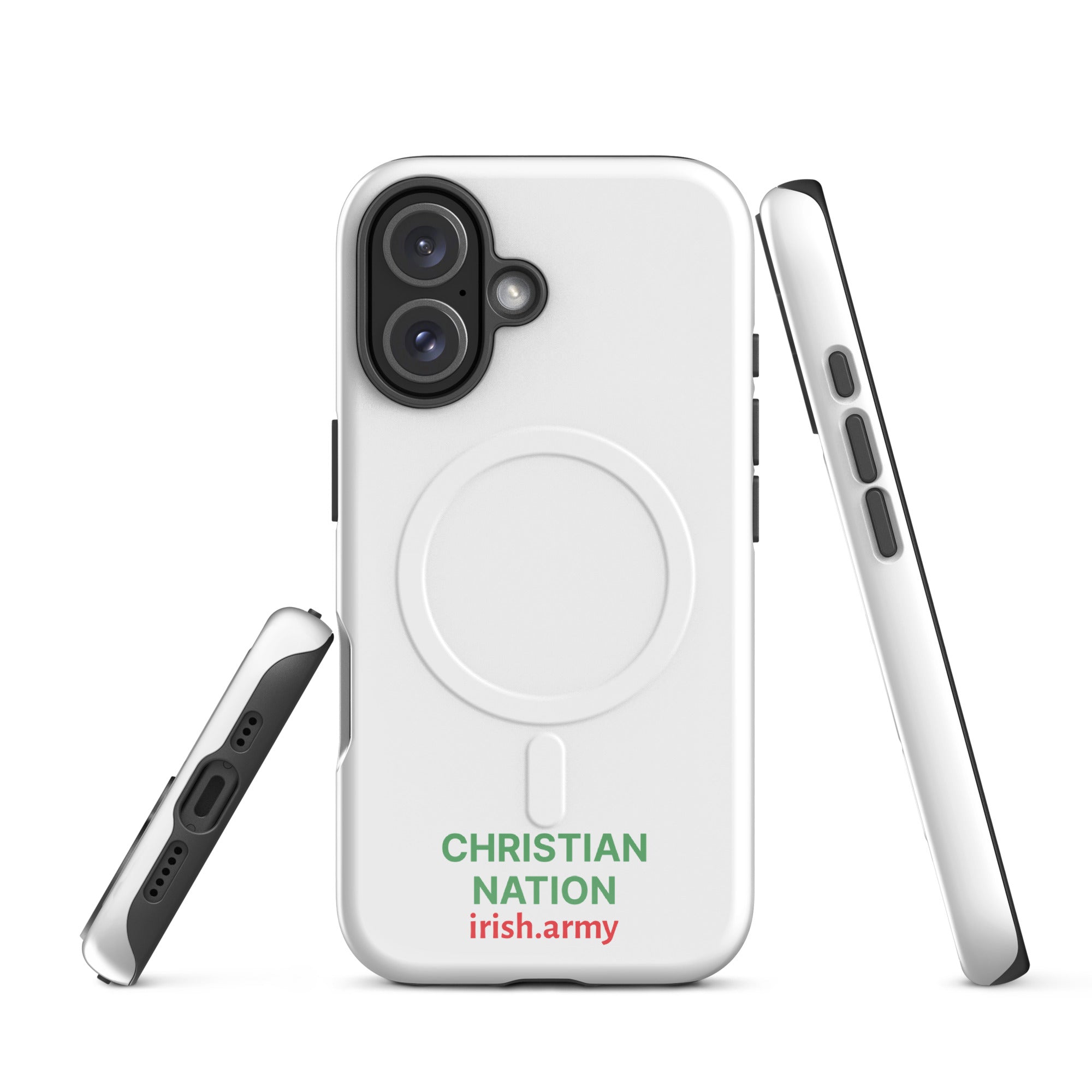 Christian Nation - MagSafe® Tough Case for iPhone®