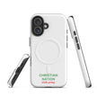 Christian Nation - MagSafe® Tough Case for iPhone®
