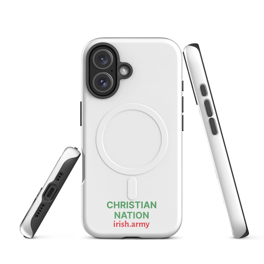 Christian Nation - MagSafe® Tough Case for iPhone®