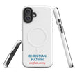 Christian Nation - MagSafe® Tough Case for iPhone®