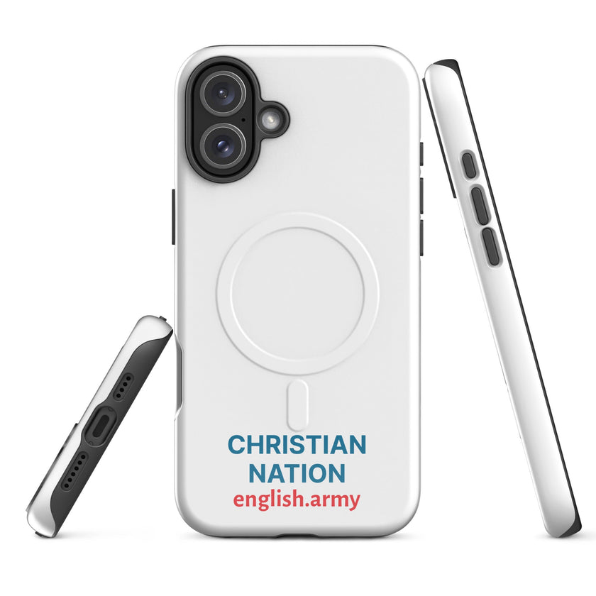 Christian Nation - MagSafe® Tough Case for iPhone®