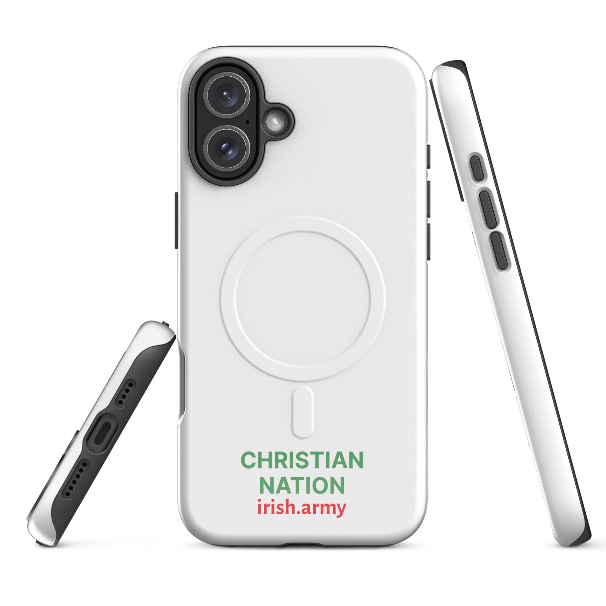 Christian Nation - MagSafe® Tough Case for iPhone®