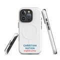 Christian Nation - MagSafe® Tough Case for iPhone®