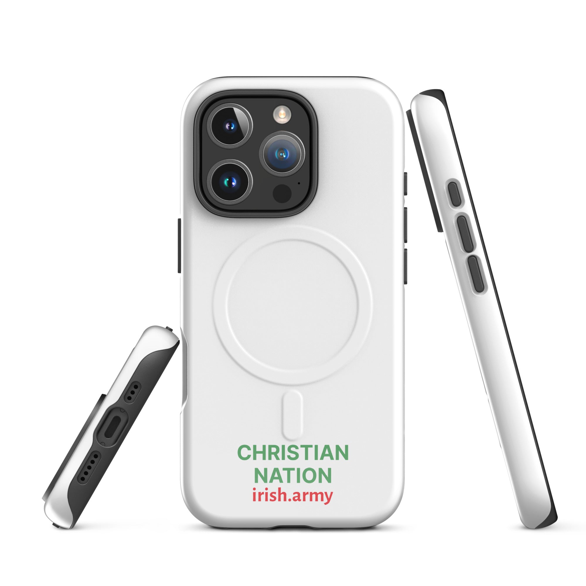Christian Nation - MagSafe® Tough Case for iPhone®