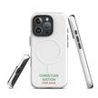 Christian Nation - MagSafe® Tough Case for iPhone®