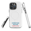 Christian Nation - MagSafe® Tough Case for iPhone®