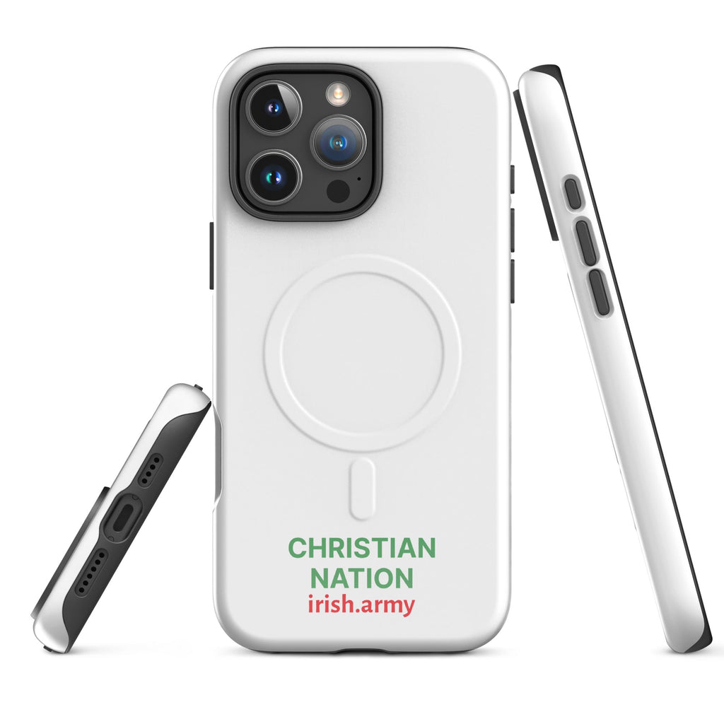 Christian Nation - MagSafe® Tough Case for iPhone®