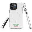 Christian Nation - MagSafe® Tough Case for iPhone®