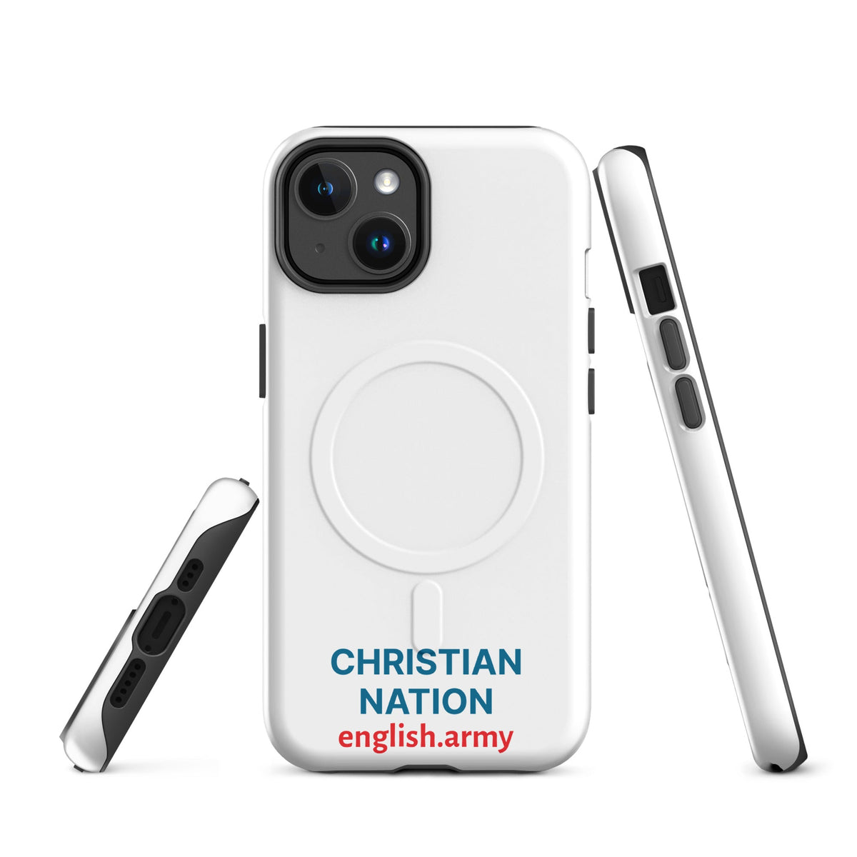 Christian Nation - MagSafe® Tough Case for iPhone®