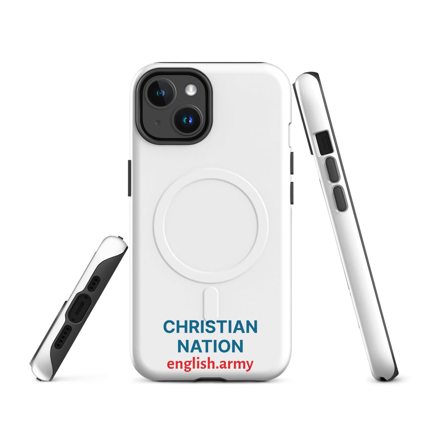 Christian Nation - MagSafe® Tough Case for iPhone®