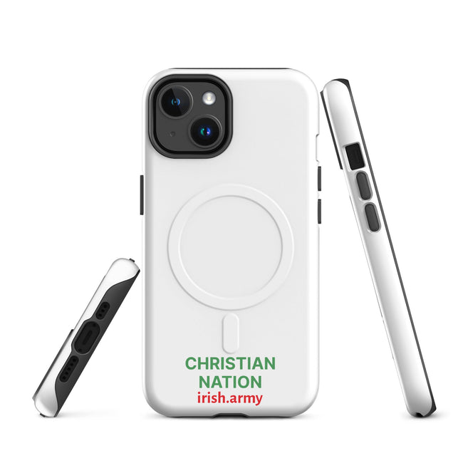 Christian Nation - MagSafe® Tough Case for iPhone®