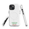 Christian Nation - MagSafe® Tough Case for iPhone®