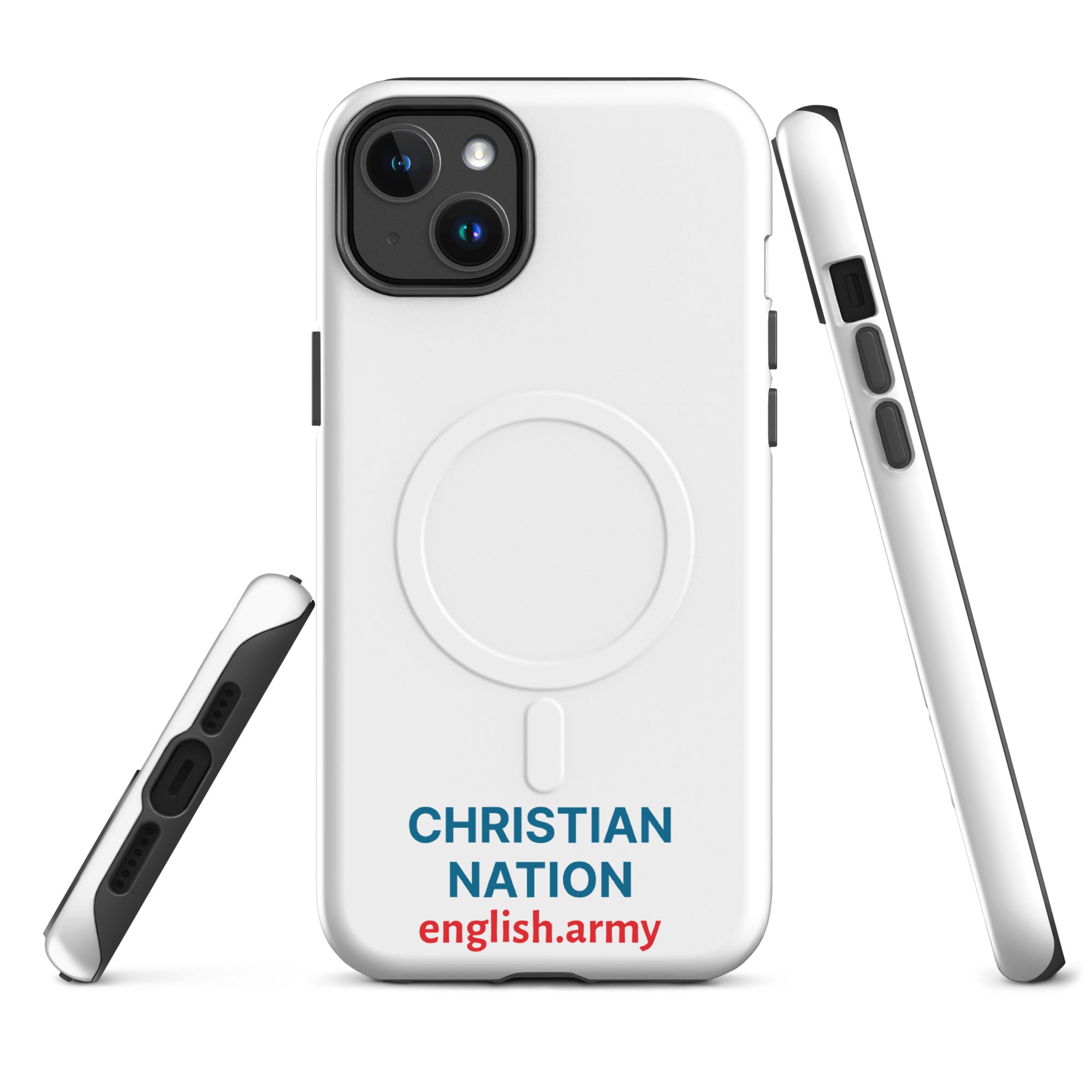 Nación Cristiana - Carcasa Resistente MagSafe® para iPhone®