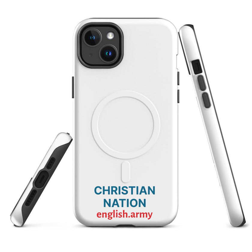 Christian Nation - MagSafe® Tough Case for iPhone®