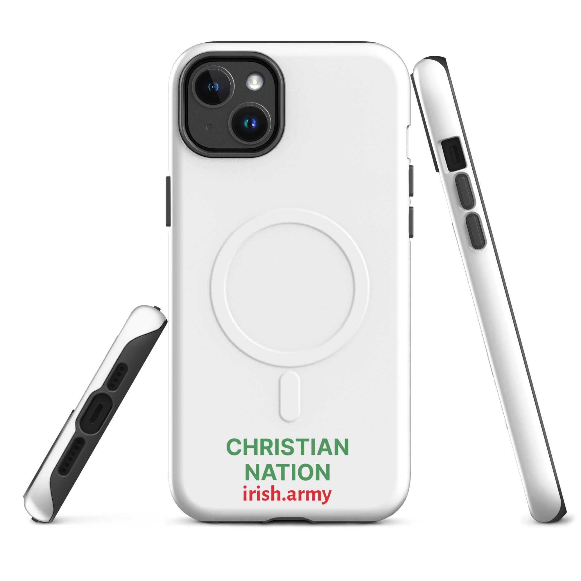 Christian Nation - MagSafe® Tough Case for iPhone®